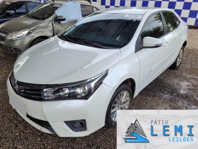 TOYOTA COROLLA 16/17