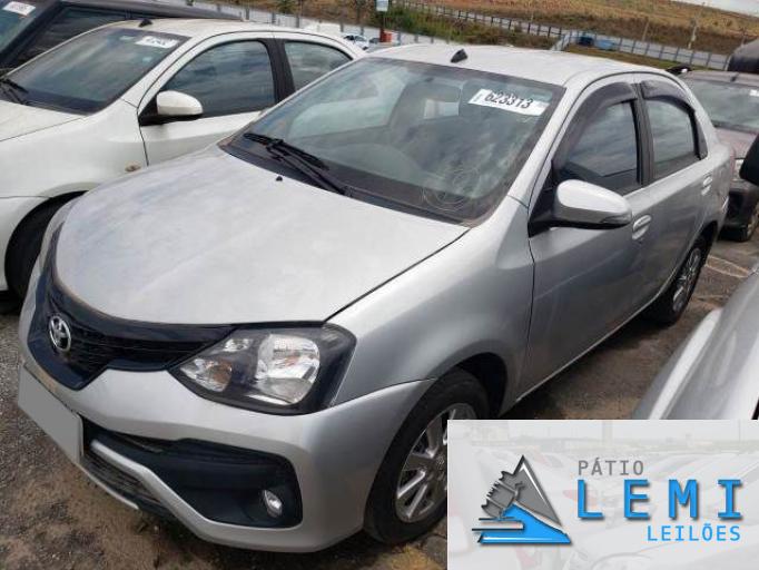 TOYOTA ETIOS SEDAN 19/20 TOYOTA ETIOS SEDAN 19/20