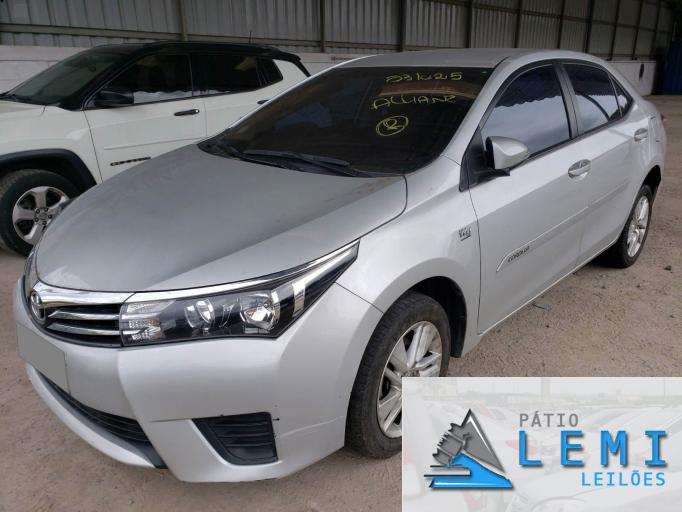 TOYOTA COROLLA 15/16 TOYOTA COROLLA 15/16