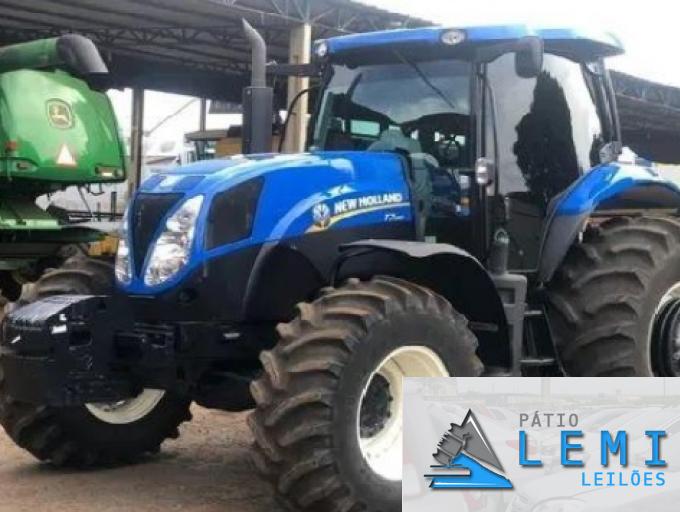 TRATOR NEW HOLLAND T7 190 