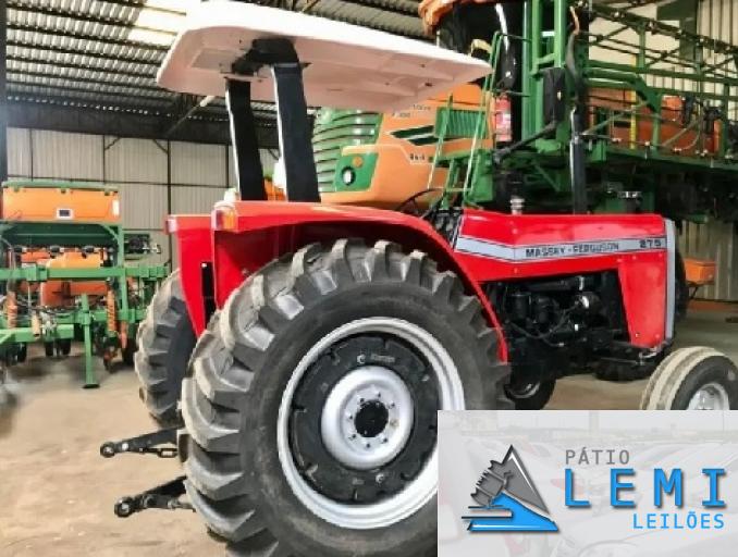 TRATOR MASSEY FERGUSON 275 