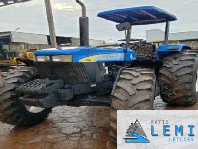 TRATOR NEW HOLLAND 7630