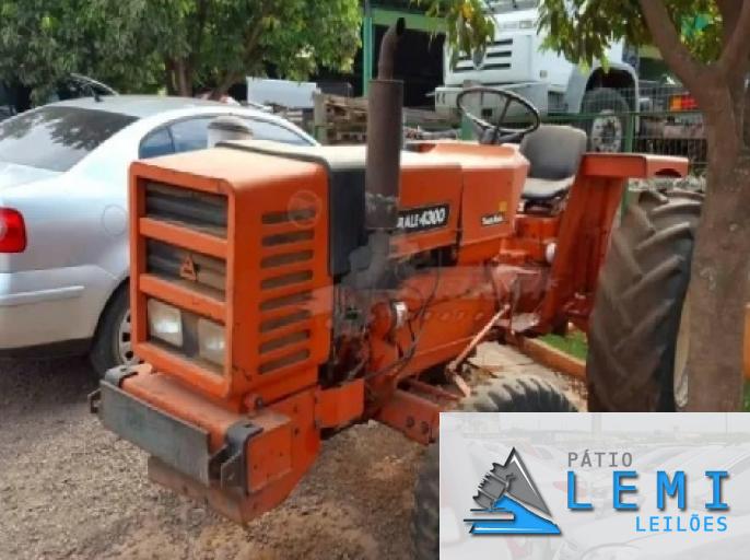 TRATOR AGRALE 4300