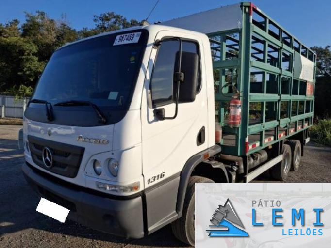 MERCEDES BENZ ACCELO 1316 22/22 MERCEDES BENZ ACCELO 1316 22/22