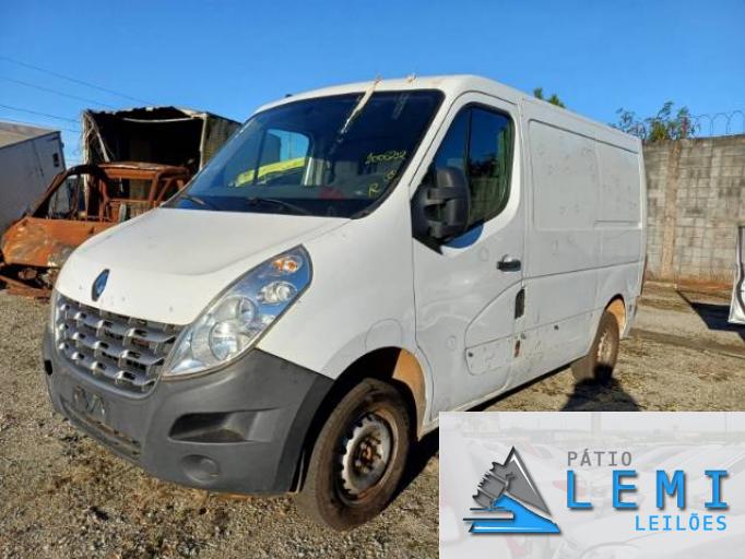 RENAULT MASTER FURGÃO L1H1 20/21 RENAULT MASTER FURGÃO L1H1 20/21