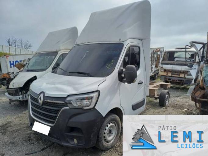 RENAULT MASTER CHASSI 22/23 RENAULT MASTER CHASSI 22/23