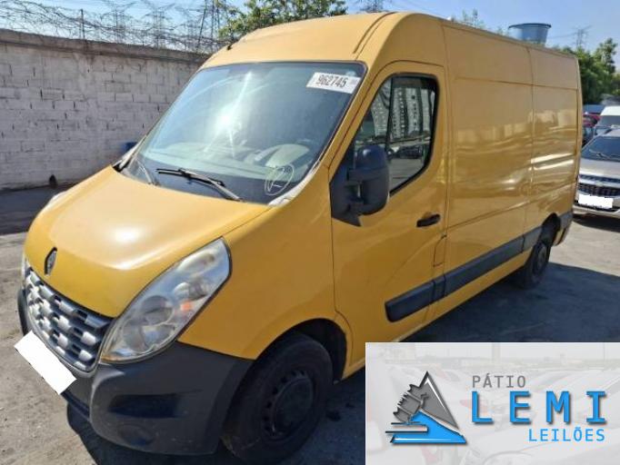 RENAULT MASTER FURGÃO 15/16 RENAULT MASTER FURGÃO 15/16