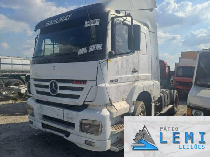 MERCEDES BENZ AXOR 1933 08/08 MERCEDES BENZ AXOR 1933 08/08