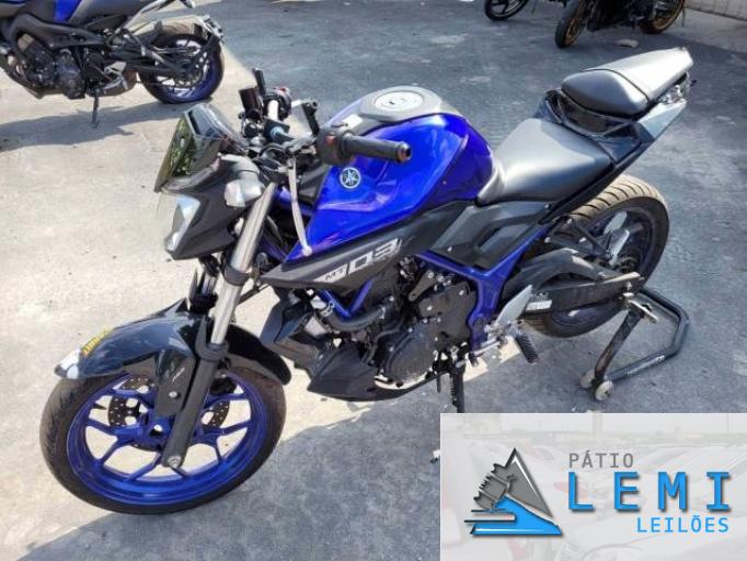 YAMAHA MT-03 19/20 YAMAHA MT-03 19/20
