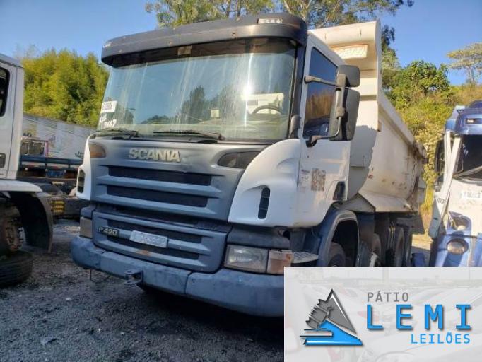 SCANIA P 420 11/11 SCANIA P 420 11/11