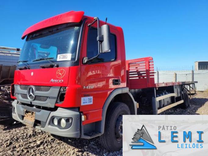 MERCEDES BENZ ATEGO 18/18 MERCEDES BENZ ATEGO 18/18