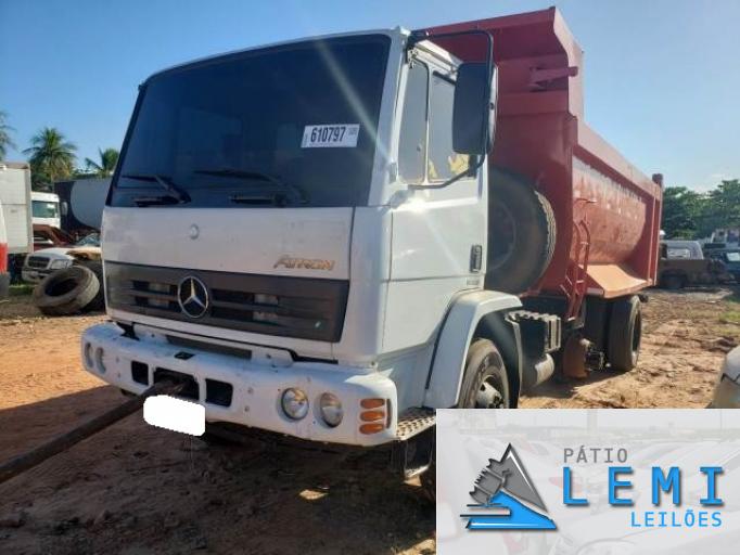 MERCEDES BENZ ATRON 14/14 MERCEDES BENZ ATRON 14/14