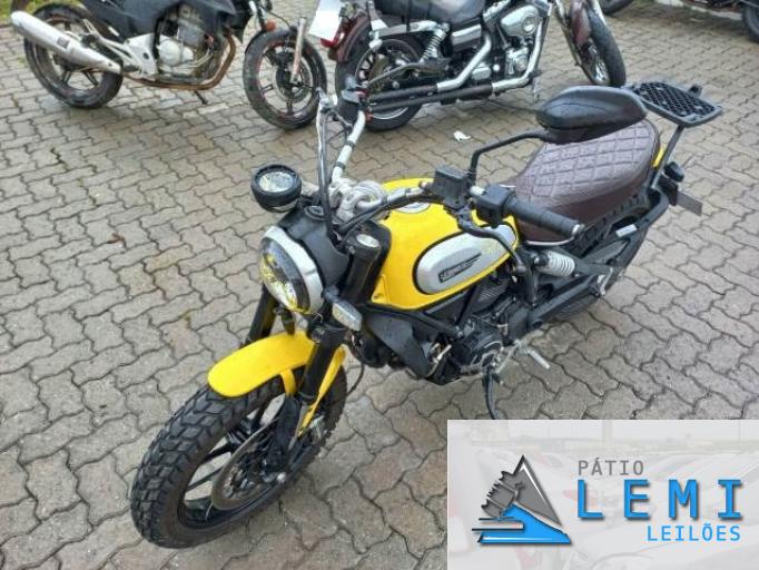DUCATI SCRAMBLER 20/20 DUCATI SCRAMBLER 20/20