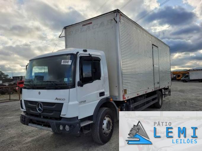 MERCEDES BENZ ATEGO 1719 21/21 MERCEDES BENZ ATEGO 1719 21/21