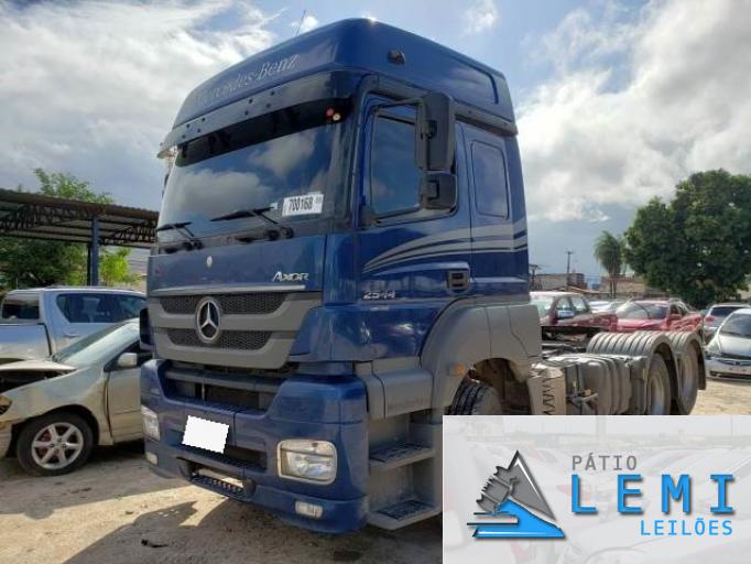 MERCEDES BENZ AXOR 2544 21/22 MERCEDES BENZ AXOR 2544 21/22