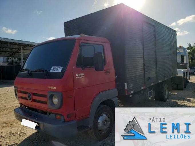 VOLKSWAGEN 8.150 E DELIVERY  09/10 VOLKSWAGEN 8.150 E DELIVERY  09/10