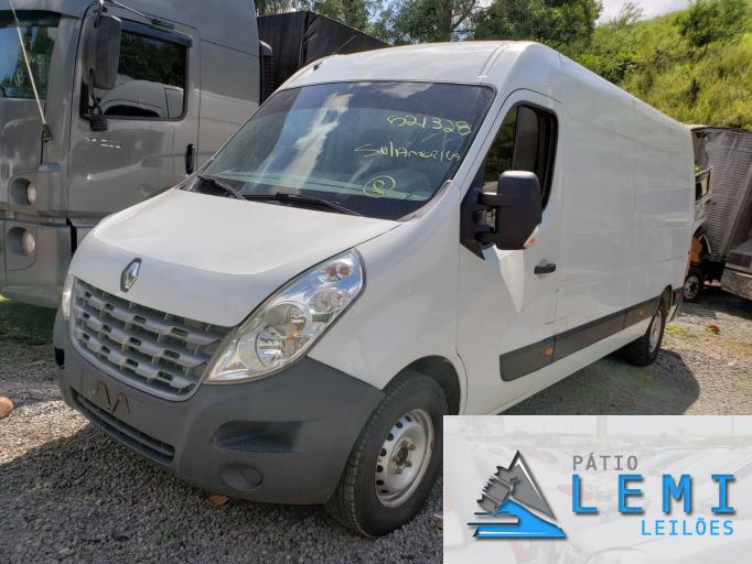 RENAULT MASTER FURGÃO 14/15 RENAULT MASTER FURGÃO 14/15