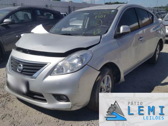 NISSAN VERSA 12/13 NISSAN VERSA 12/13