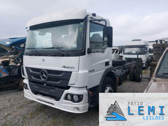 MERCEDES BENZ ATEGO 19/19 MERCEDES BENZ ATEGO 19/19