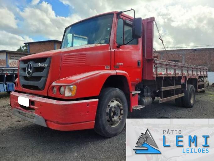 MERCEDES BENZ ATRON 14/14 MERCEDES BENZ ATRON 14/14