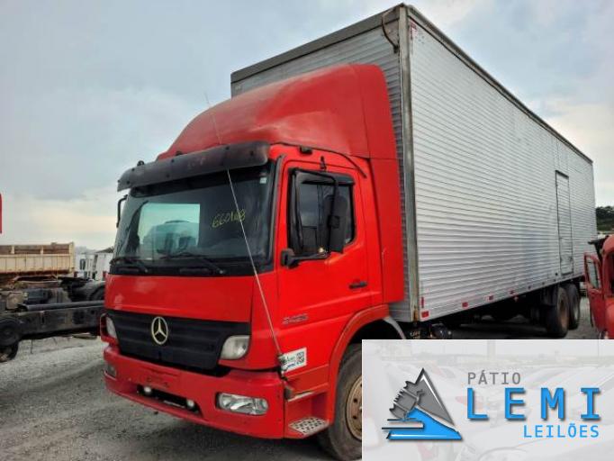 MERCEDES BENZ ATEGO 11/11 MERCEDES BENZ ATEGO 11/11