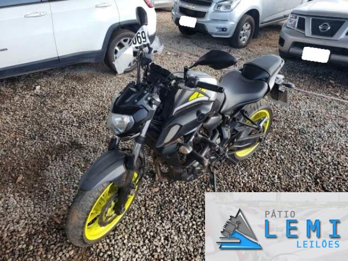 YAMAHA MT-07 18/19 YAMAHA MT-07 18/19