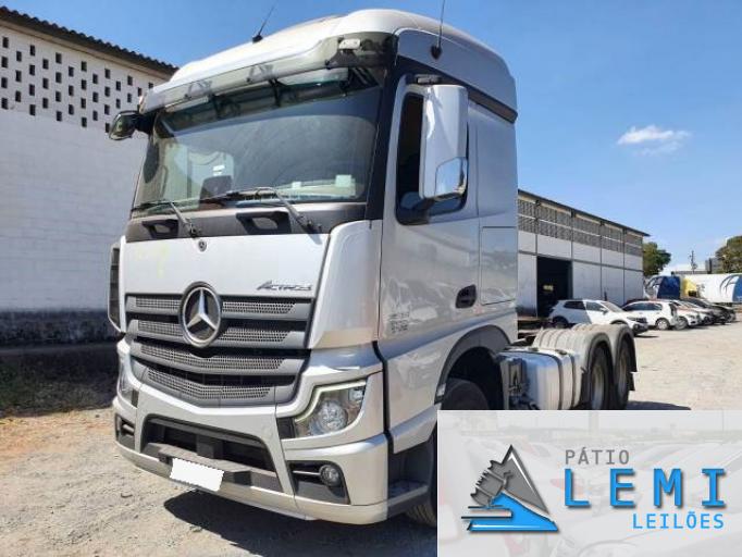 MERCEDES BENZ ACTROS 2651 19/19 MERCEDES BENZ ACTROS 2651 19/19