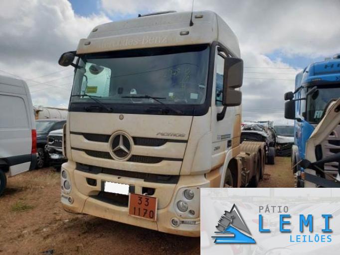 MERCEDES BENZ ACTROS 2651 19/19 MERCEDES BENZ ACTROS 2651 19/19
