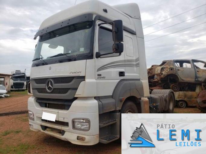 MERCEDES BENZ AXOR 2041 21/21 MERCEDES BENZ AXOR 2041 21/21