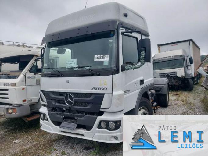 MERCEDES BENZ ATEGO 1730 21/21 MERCEDES BENZ ATEGO 1730 21/21