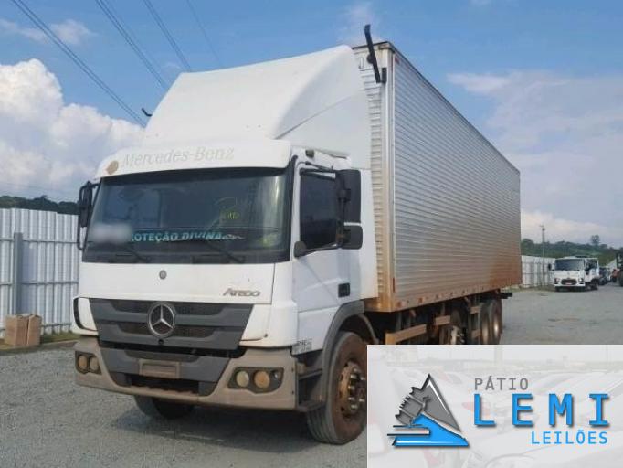 MERCEDES BENZ ATEGO 2426 13/13 MERCEDES BENZ ATEGO 2426 13/13