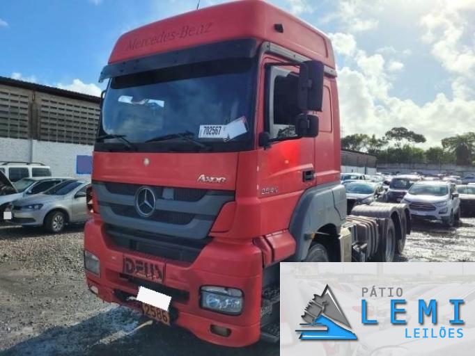MERCEDES BENZ AXOR 2544 14/14 MERCEDES BENZ AXOR 2544 14/14