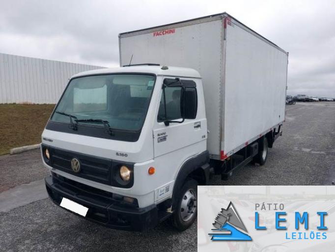 VOLKSWAGEN 8.160 E DELIVERY 12/13 VOLKSWAGEN 8.160 E DELIVERY 12/13