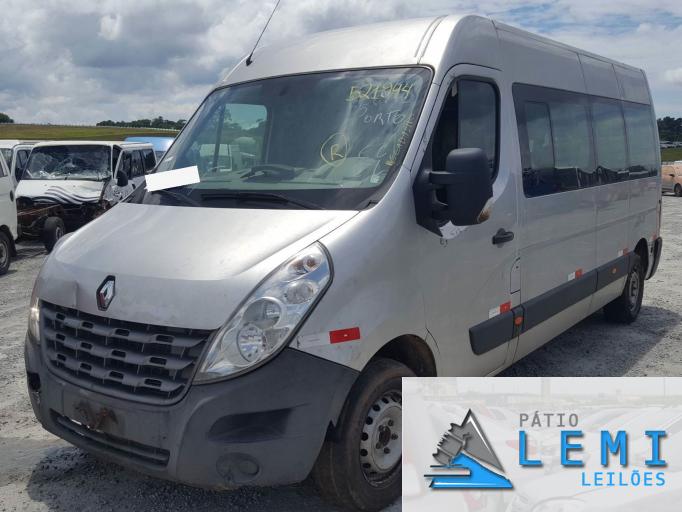 RENAULT MASTER L3H2 EXTRA FURGÃO 14/15 RENAULT MASTER L3H2 EXTRA FURGÃO 14/15