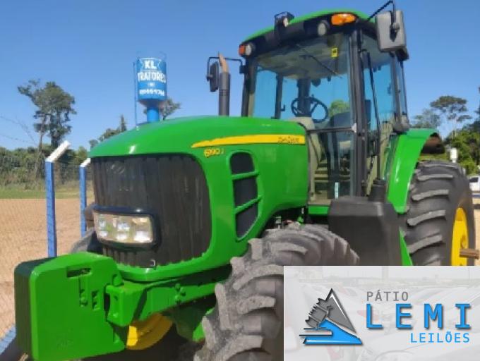 TRATOR JOHN DEERE 6190J TRATOR JOHN DEERE 6190J