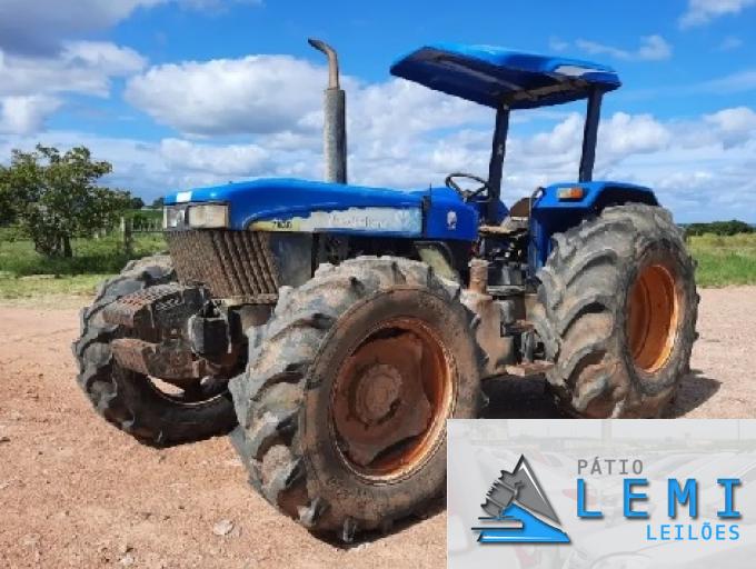 TRATOR NEW HOLLAND 7630 TRATOR NEW HOLLAND 7630