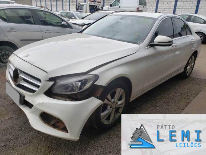 MERCEDES BENZ CLASSE C 180 16/16