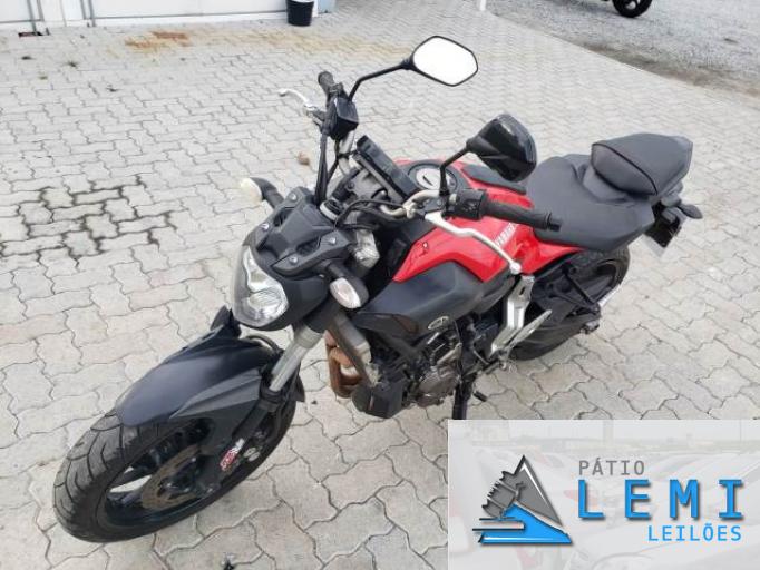 YAMAHA MT-07 15/16 YAMAHA MT-07 15/16