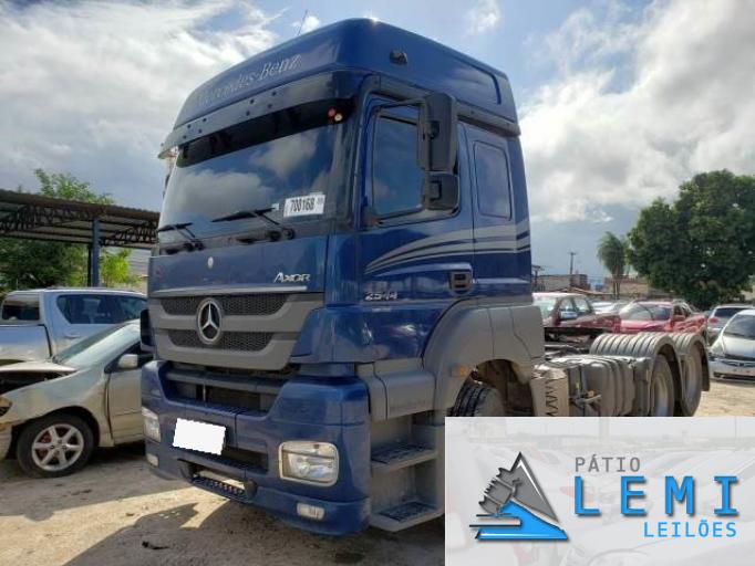 MERCEDES BENZ AXOR 2544 21/22 MERCEDES BENZ AXOR 2544 21/22