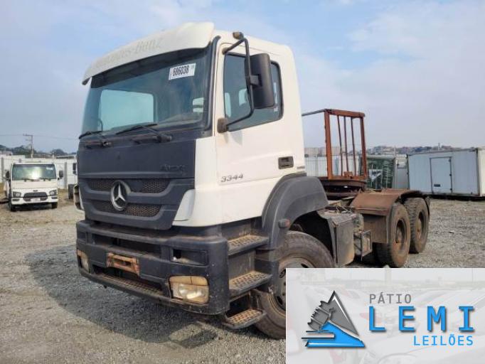MERCEDES BENZ AXOR 3344 11/12 MERCEDES BENZ AXOR 3344 11/12