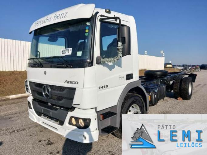 MERCEDES BENZ ATEGO 1419 19/20 MERCEDES BENZ ATEGO 1419 19/20