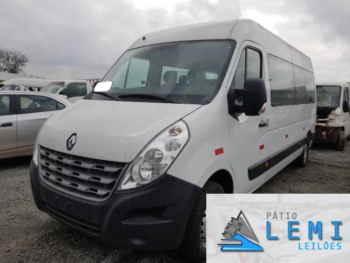 RENAULT MASTER MINIBUS 18/19 RENAULT MASTER MINIBUS 18/19