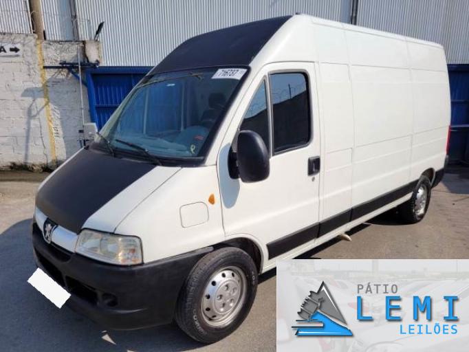 PEUGEOT BOXER FURGÃO 14/15 PEUGEOT BOXER FURGÃO 14/15