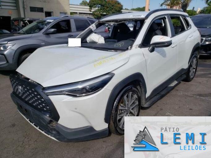 TOYOTA COROLLA CROSS 21/22