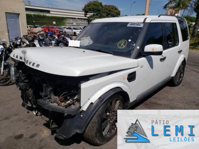 LAND ROVER DISCOVERY 4 13/13