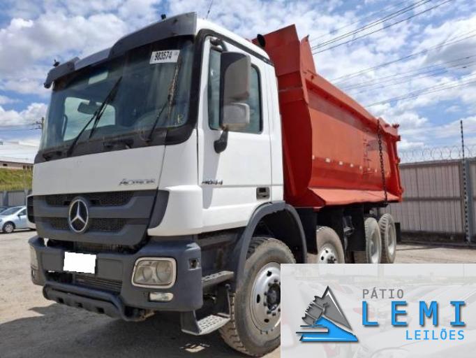 MERCEDES BENZ ACTROS 4844 11/11