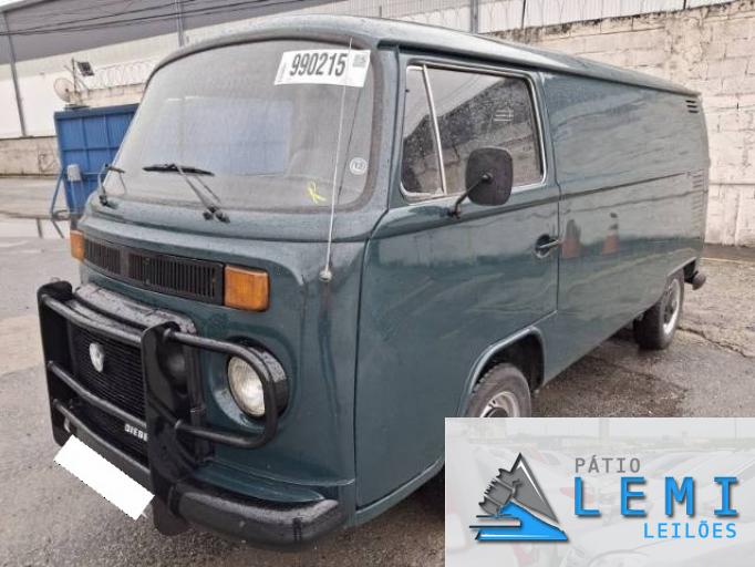 VOLKSWAGEN KOMBI 84/84