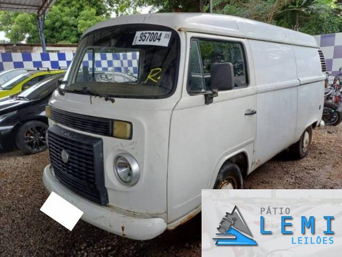 VOLKSWAGEN KOMBI FURGÃO 07/08